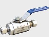 QG-Y1型卡套式球閥、QG-AY1型取壓球閥